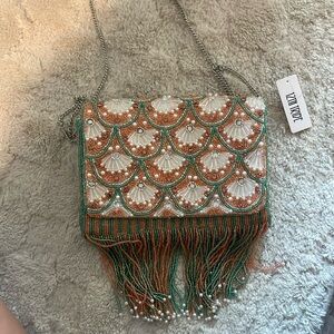 12th Tribe Beaded bag